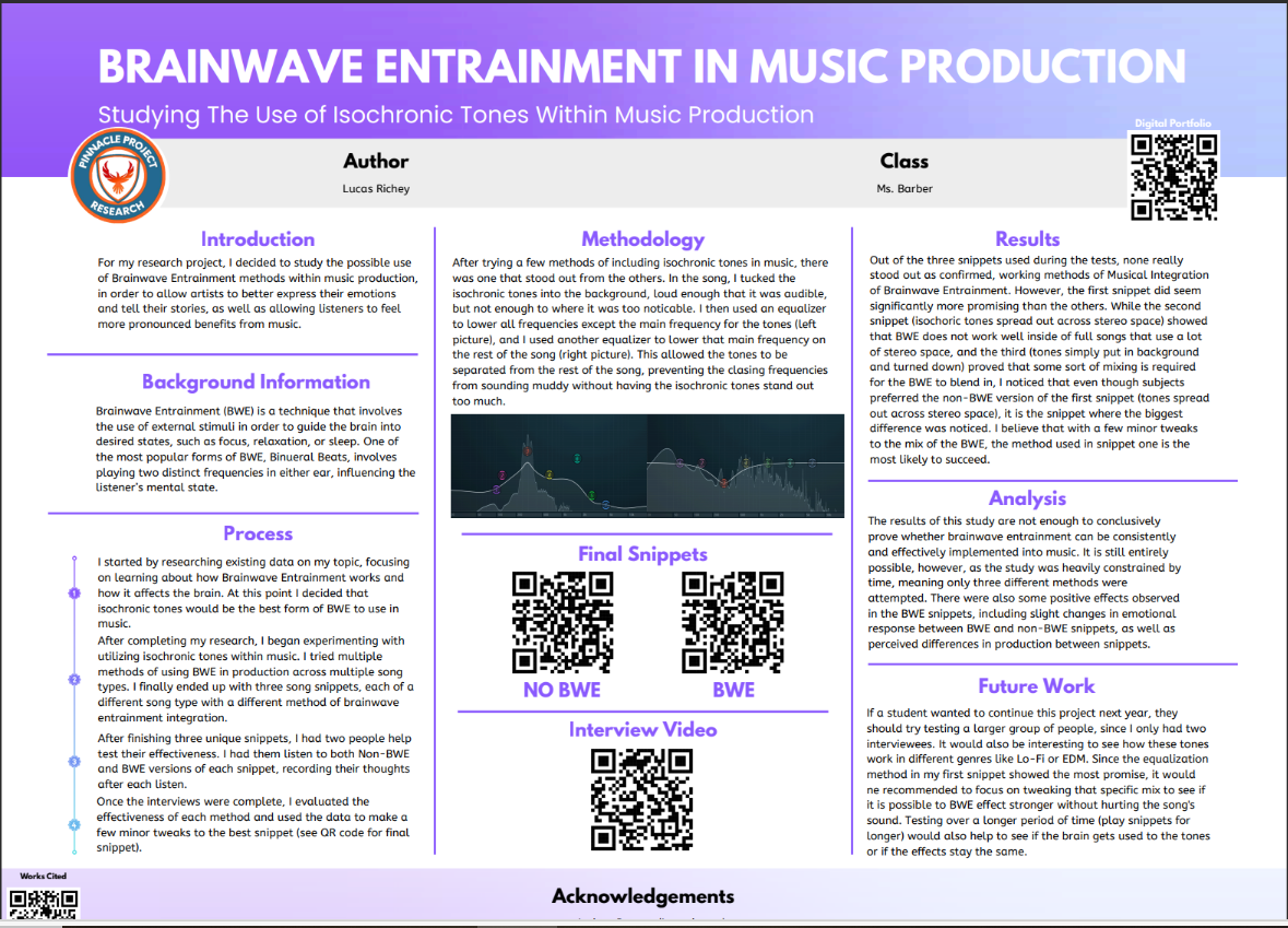 Thumbnail of Brainwave Entertainment in Music Production