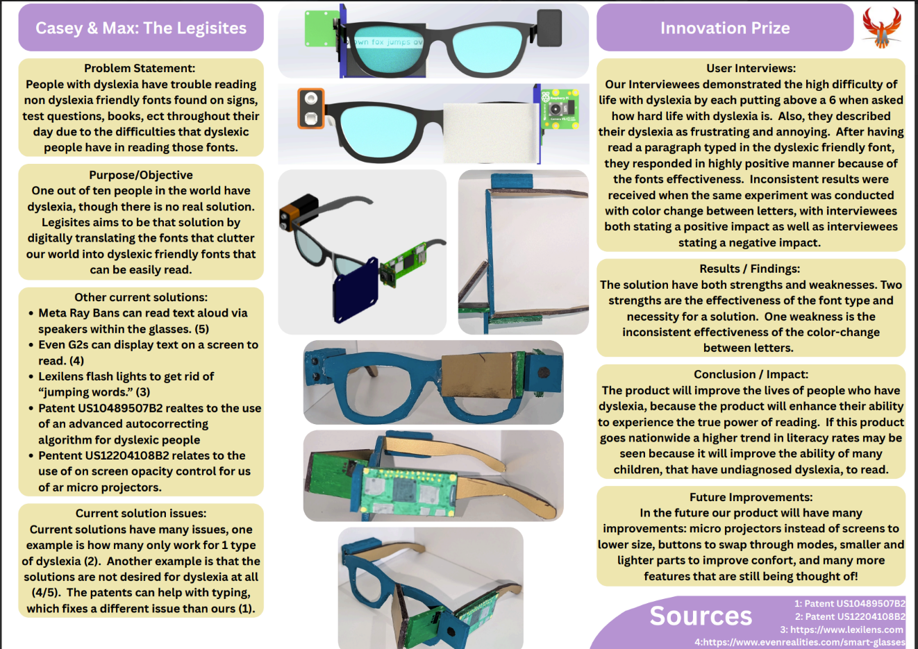 Thumbnail of Dyslexia Glasses