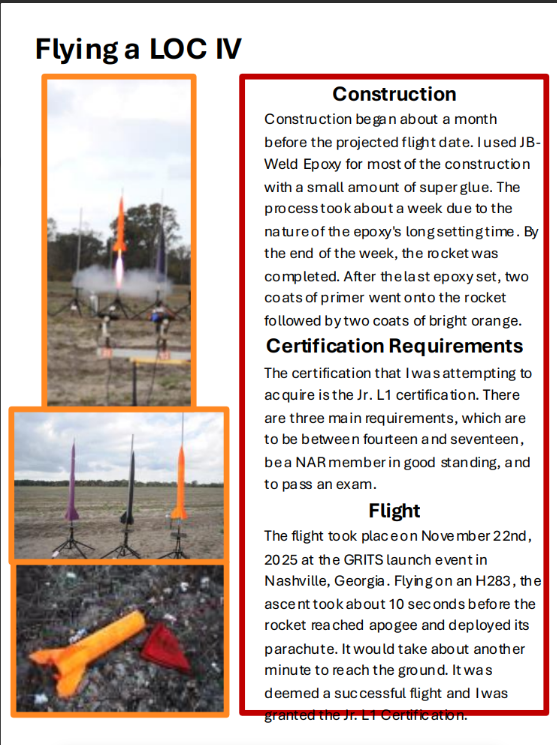 Thumbnail of Flying an LOC IV