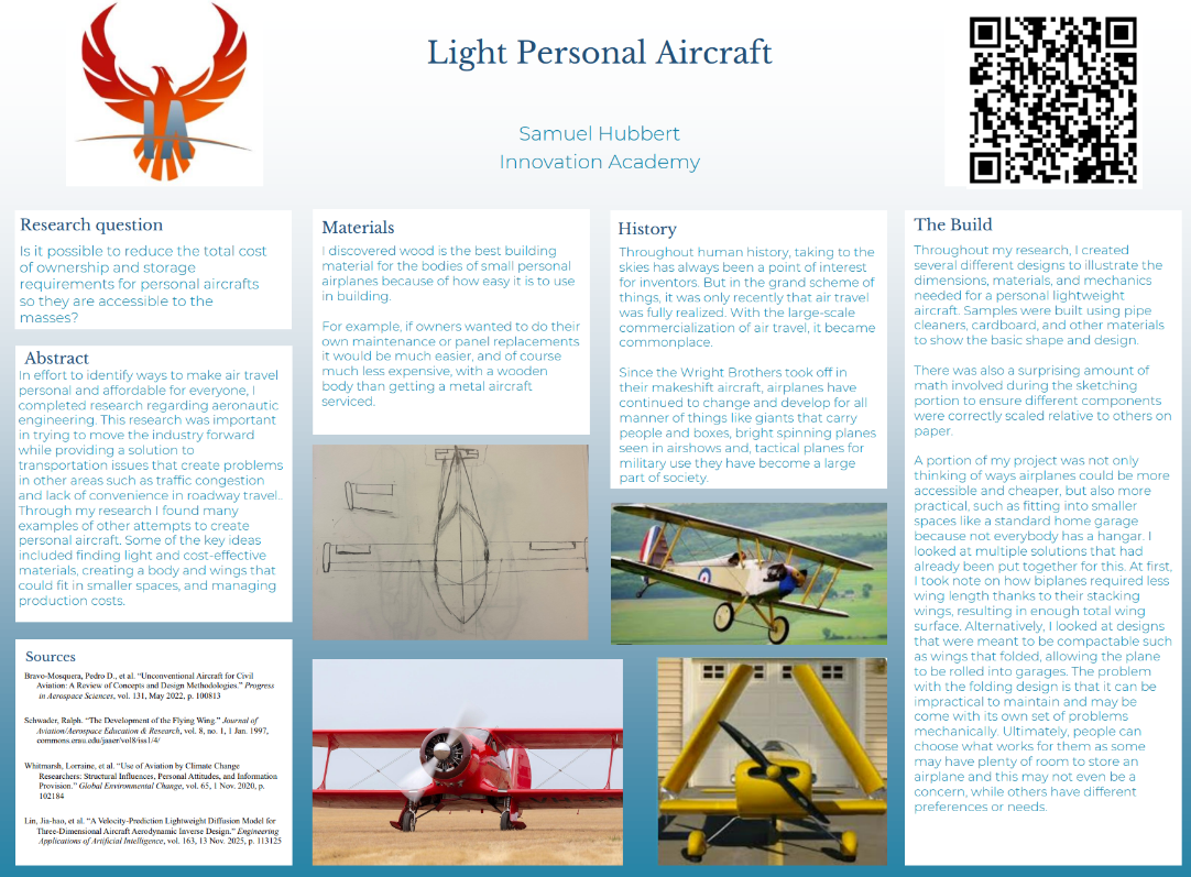Thumbnail of Light Personal Aircraft