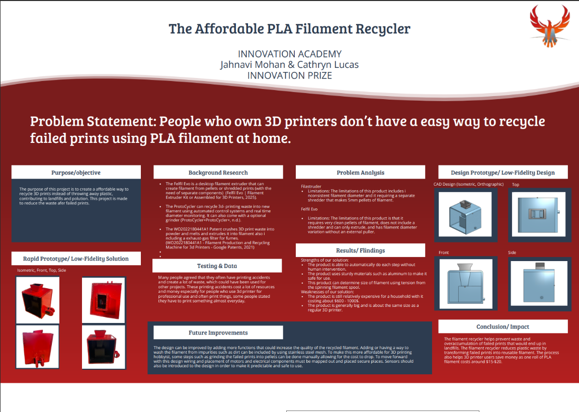 Thumbnail of The Affordable PLA FIlament Recycler