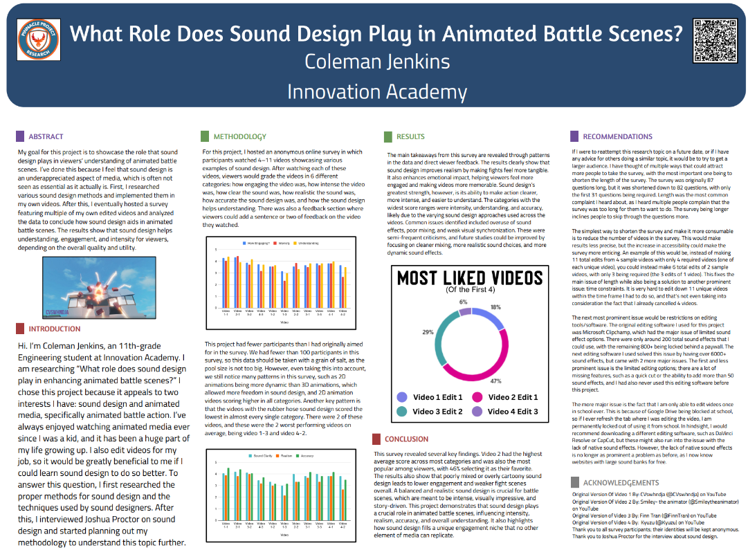 Thumbnail of What Role Does Sound Design Play in Animated Battle Scenes