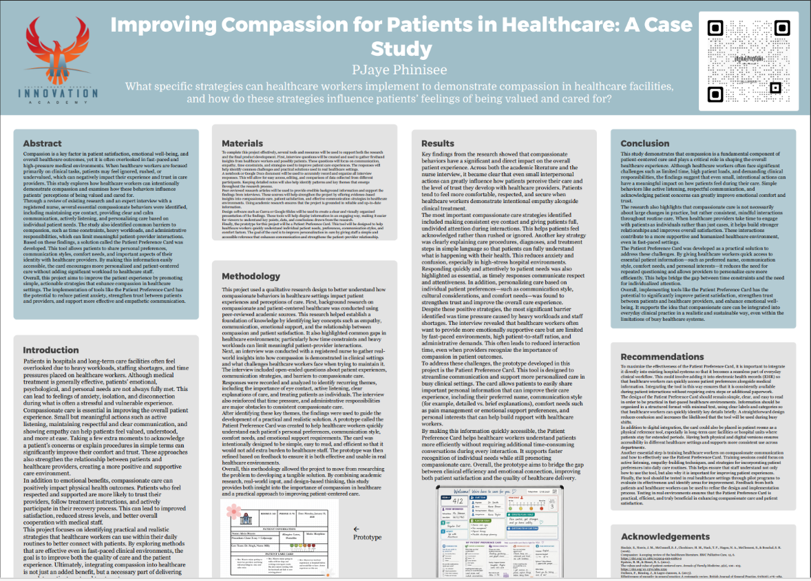 Thumbnail of improving compassion for patients in healthcare