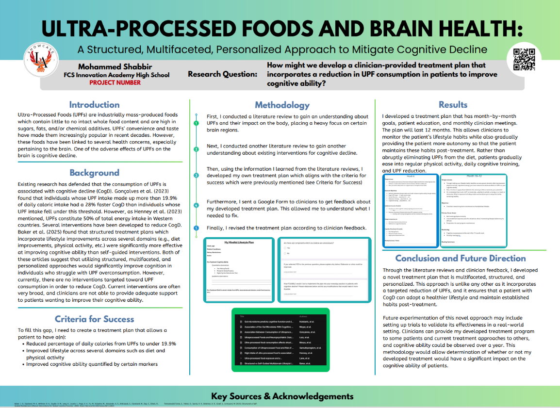 Thumbnail of ultra processed foods and brain health