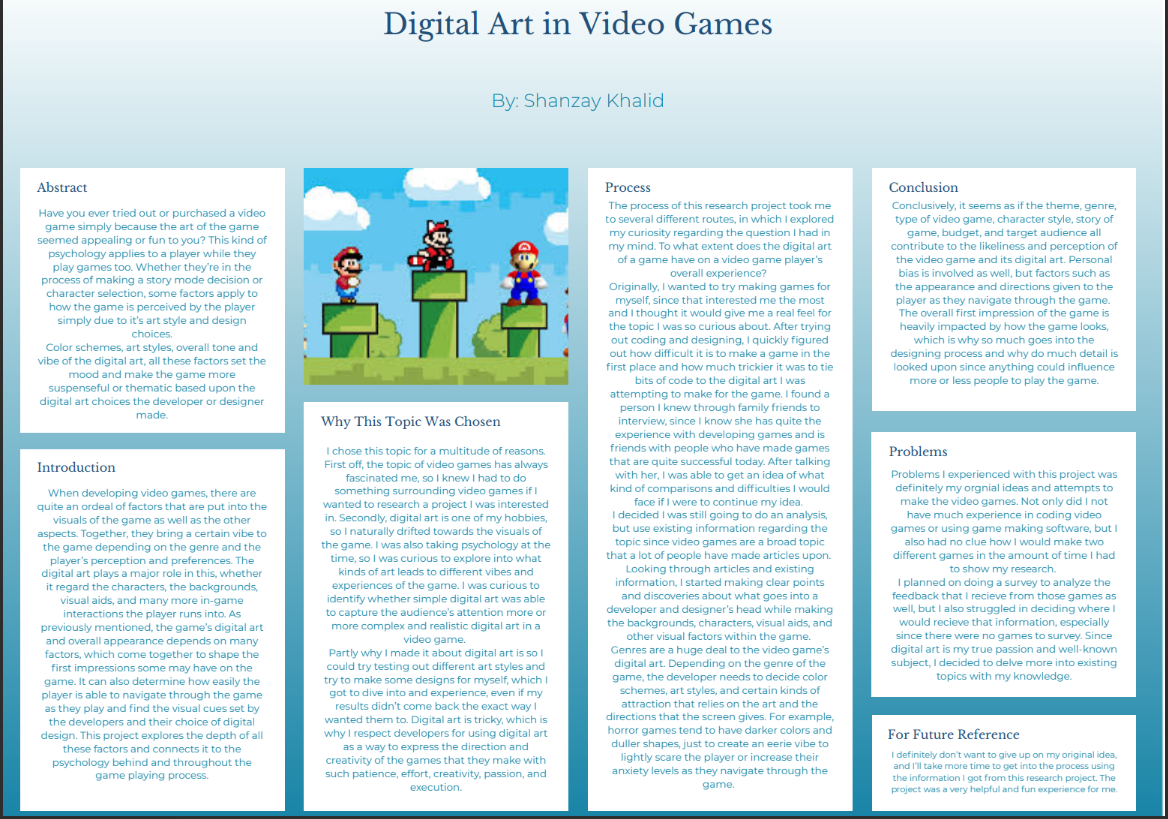 Thumbnail of Digital Art in Video Games