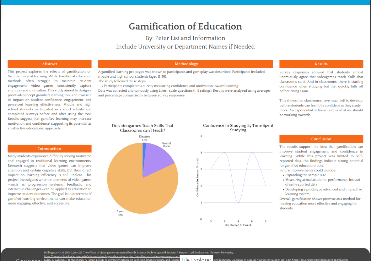 Thumbnail of Gamification of Education