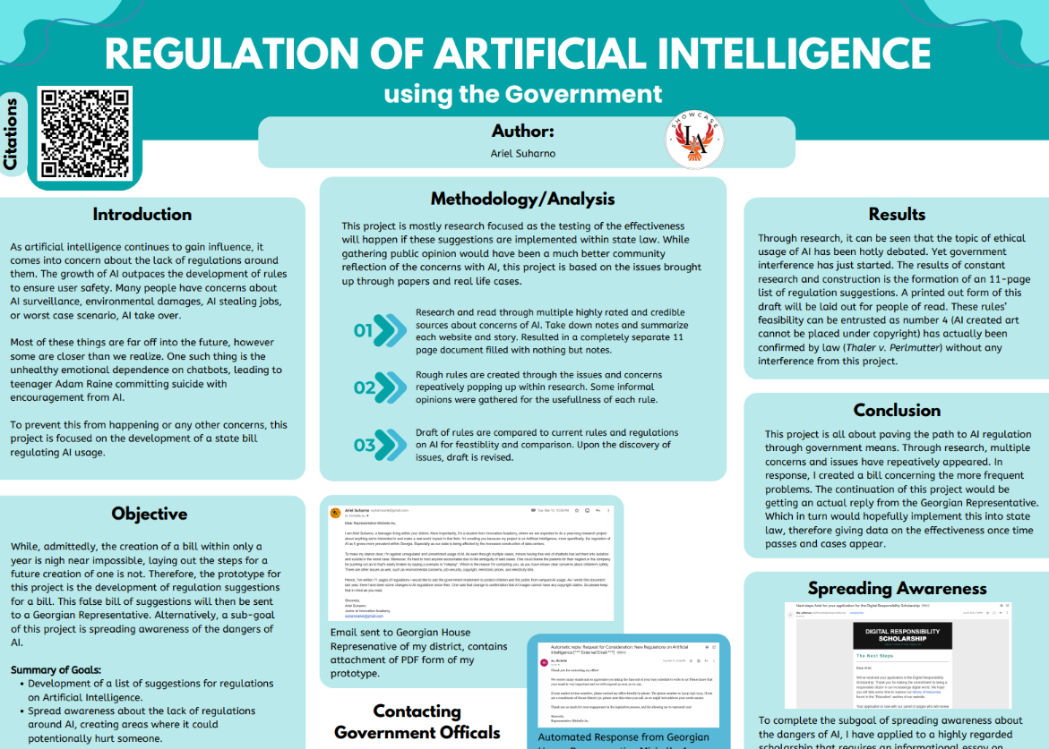 Thumbnail of Regulation of Artificial Intelligence