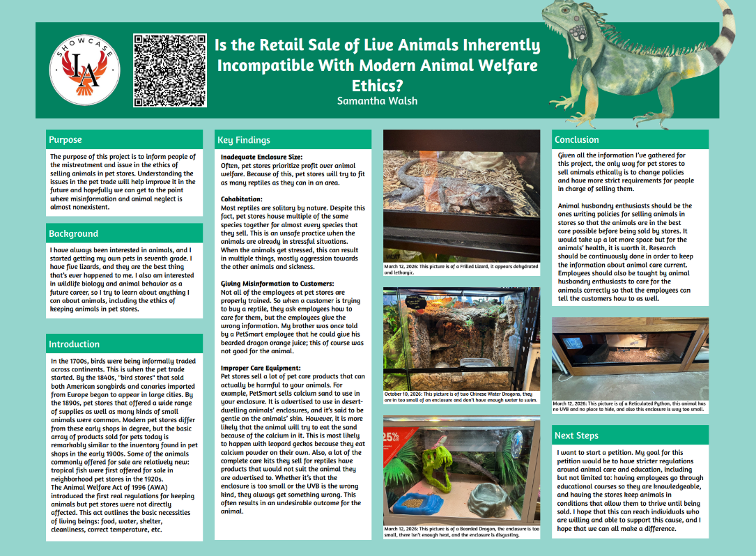 Thumbnail of Is the Retail Sale of Live Animals Inherently