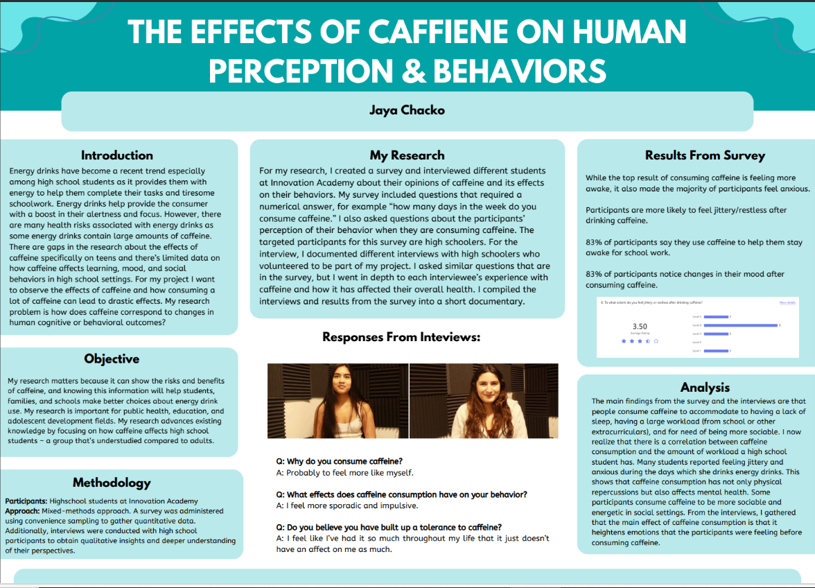 Thumbnail of The Effects of Caffeine on Human Perceptions and Behaviors