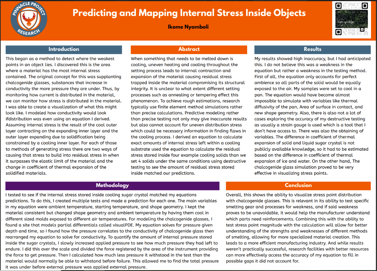Thumbnail of predicting and mapping residual stress 